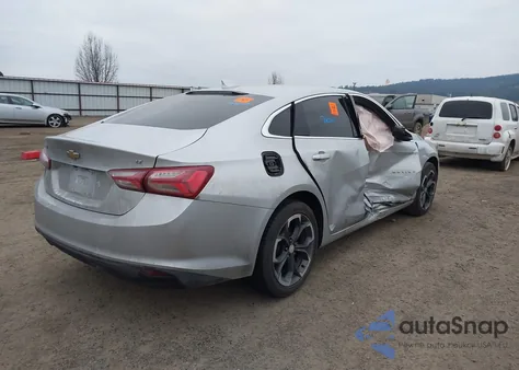 2022 Chevrolet Malibu Fwd Lt из США, поврежденный, VIN 1G1ZD5ST3NF136829